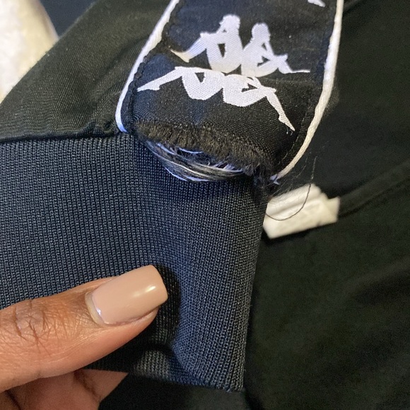 KAPPA unisex sweatshirt with zip - Picture 4 of 4